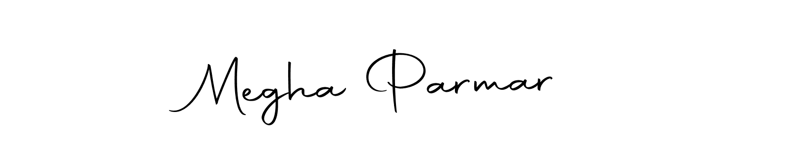 Megha Parmar ♡ stylish signature style. Best Handwritten Sign (Autography-DOLnW) for my name. Handwritten Signature Collection Ideas for my name Megha Parmar ♡. Megha Parmar ♡ signature style 10 images and pictures png
