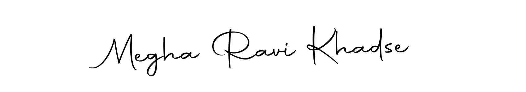 Also we have Megha Ravi Khadse name is the best signature style. Create professional handwritten signature collection using Autography-DOLnW autograph style. Megha Ravi Khadse signature style 10 images and pictures png