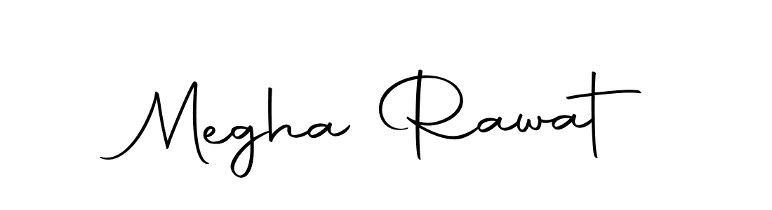 The best way (Autography-DOLnW) to make a short signature is to pick only two or three words in your name. The name Megha Rawat include a total of six letters. For converting this name. Megha Rawat signature style 10 images and pictures png