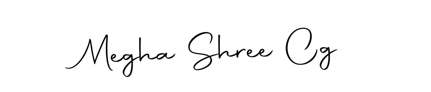 Make a beautiful signature design for name Megha Shree Cg. With this signature (Autography-DOLnW) style, you can create a handwritten signature for free. Megha Shree Cg signature style 10 images and pictures png