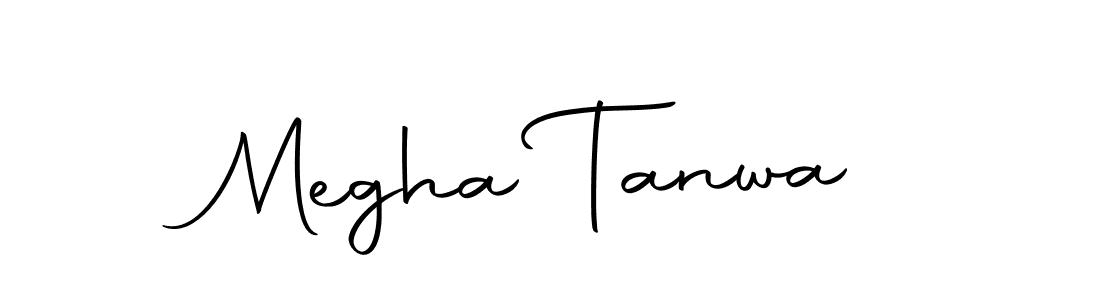 Make a beautiful signature design for name Megha Tanwa. With this signature (Autography-DOLnW) style, you can create a handwritten signature for free. Megha Tanwa signature style 10 images and pictures png
