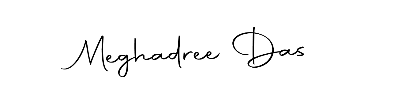 Create a beautiful signature design for name Meghadree Das. With this signature (Autography-DOLnW) fonts, you can make a handwritten signature for free. Meghadree Das signature style 10 images and pictures png