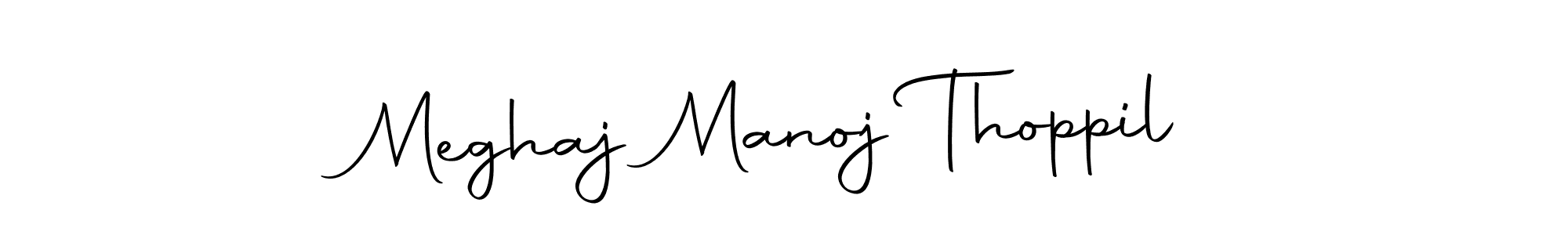 Also You can easily find your signature by using the search form. We will create Meghaj Manoj Thoppil name handwritten signature images for you free of cost using Autography-DOLnW sign style. Meghaj Manoj Thoppil signature style 10 images and pictures png