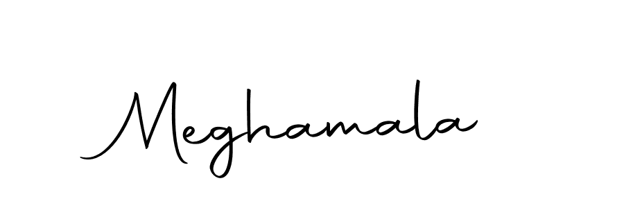 Meghamala stylish signature style. Best Handwritten Sign (Autography-DOLnW) for my name. Handwritten Signature Collection Ideas for my name Meghamala. Meghamala signature style 10 images and pictures png
