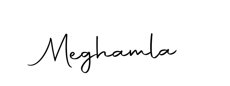 Also we have Meghamla name is the best signature style. Create professional handwritten signature collection using Autography-DOLnW autograph style. Meghamla signature style 10 images and pictures png