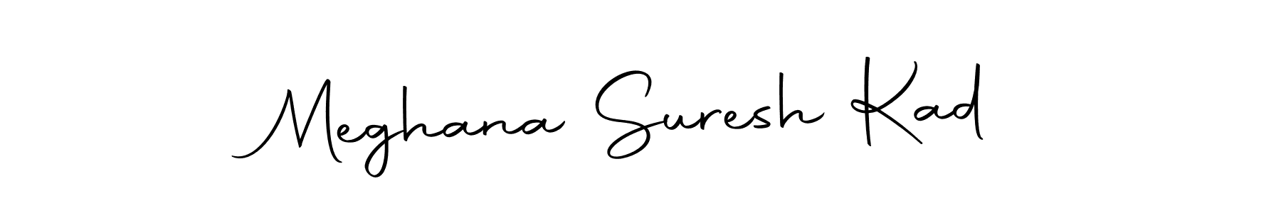 Autography-DOLnW is a professional signature style that is perfect for those who want to add a touch of class to their signature. It is also a great choice for those who want to make their signature more unique. Get Meghana Suresh Kad name to fancy signature for free. Meghana Suresh Kad signature style 10 images and pictures png
