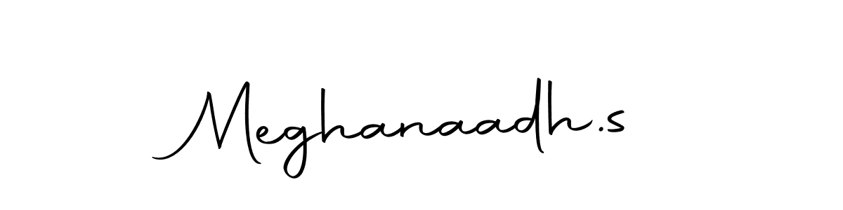 You can use this online signature creator to create a handwritten signature for the name Meghanaadh.s. This is the best online autograph maker. Meghanaadh.s signature style 10 images and pictures png