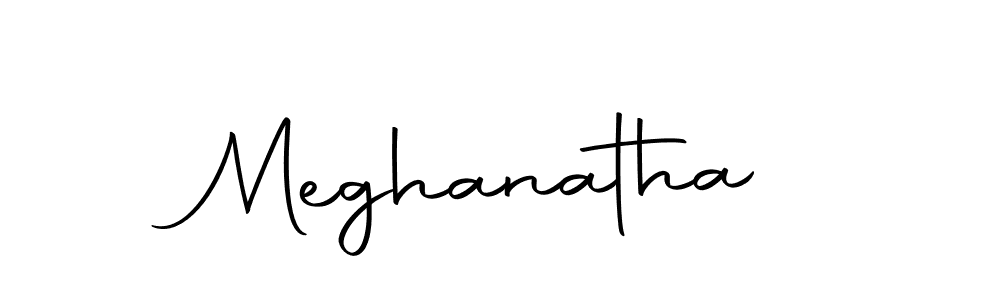 The best way (Autography-DOLnW) to make a short signature is to pick only two or three words in your name. The name Meghanatha include a total of six letters. For converting this name. Meghanatha signature style 10 images and pictures png