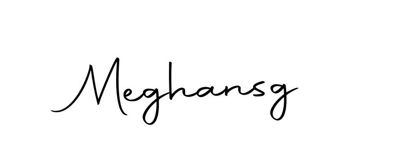 Make a short Meghansg signature style. Manage your documents anywhere anytime using Autography-DOLnW. Create and add eSignatures, submit forms, share and send files easily. Meghansg signature style 10 images and pictures png
