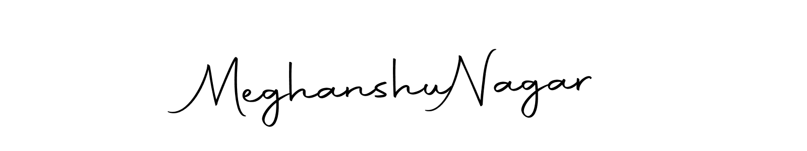 You should practise on your own different ways (Autography-DOLnW) to write your name (Meghanshu  Nagar) in signature. don't let someone else do it for you. Meghanshu  Nagar signature style 10 images and pictures png