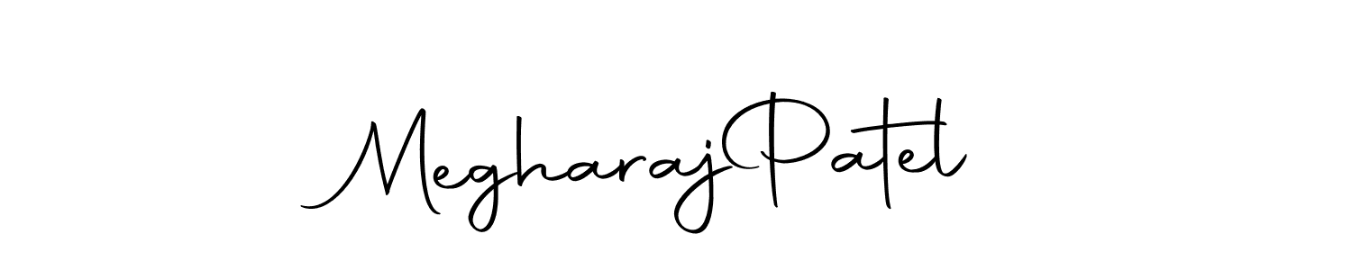 Also we have Megharaj  Patel name is the best signature style. Create professional handwritten signature collection using Autography-DOLnW autograph style. Megharaj  Patel signature style 10 images and pictures png
