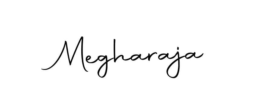 Create a beautiful signature design for name Megharaja. With this signature (Autography-DOLnW) fonts, you can make a handwritten signature for free. Megharaja signature style 10 images and pictures png