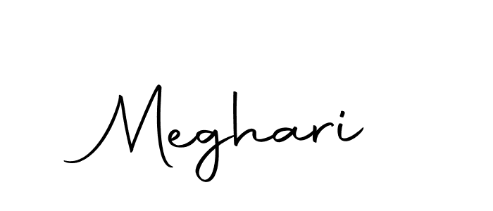 Meghari stylish signature style. Best Handwritten Sign (Autography-DOLnW) for my name. Handwritten Signature Collection Ideas for my name Meghari. Meghari signature style 10 images and pictures png