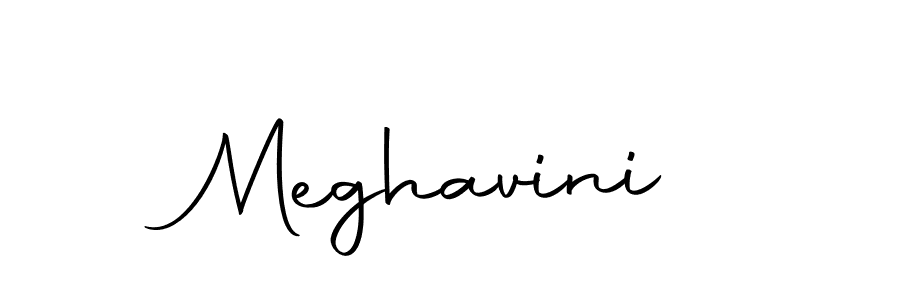Use a signature maker to create a handwritten signature online. With this signature software, you can design (Autography-DOLnW) your own signature for name Meghavini. Meghavini signature style 10 images and pictures png