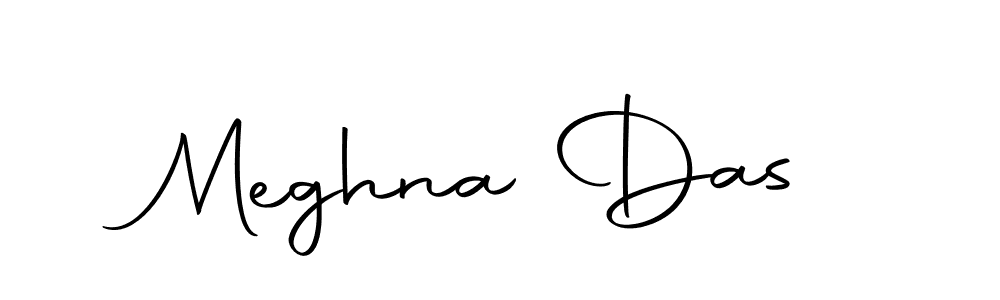 You should practise on your own different ways (Autography-DOLnW) to write your name (Meghna Das) in signature. don't let someone else do it for you. Meghna Das signature style 10 images and pictures png