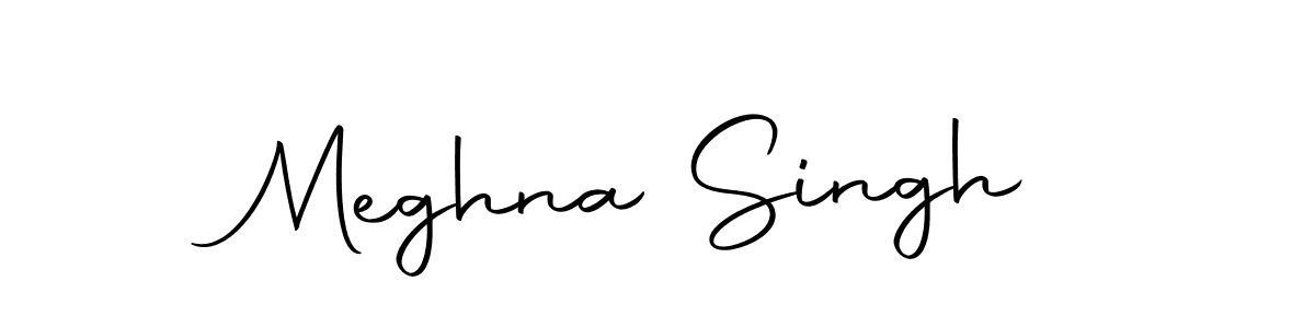 Make a short Meghna Singh signature style. Manage your documents anywhere anytime using Autography-DOLnW. Create and add eSignatures, submit forms, share and send files easily. Meghna Singh signature style 10 images and pictures png