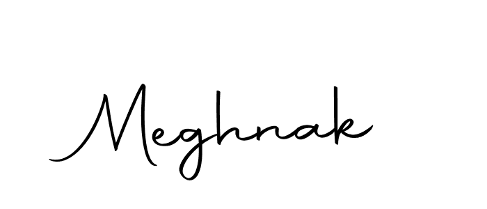 You can use this online signature creator to create a handwritten signature for the name Meghnak. This is the best online autograph maker. Meghnak signature style 10 images and pictures png