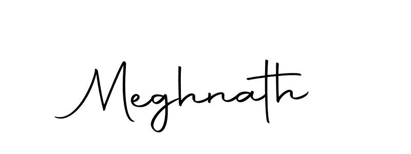 How to make Meghnath signature? Autography-DOLnW is a professional autograph style. Create handwritten signature for Meghnath name. Meghnath signature style 10 images and pictures png