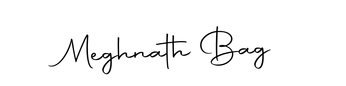 The best way (Autography-DOLnW) to make a short signature is to pick only two or three words in your name. The name Meghnath Bag include a total of six letters. For converting this name. Meghnath Bag signature style 10 images and pictures png