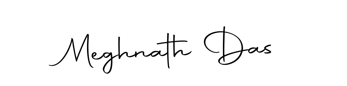 Use a signature maker to create a handwritten signature online. With this signature software, you can design (Autography-DOLnW) your own signature for name Meghnath Das. Meghnath Das signature style 10 images and pictures png