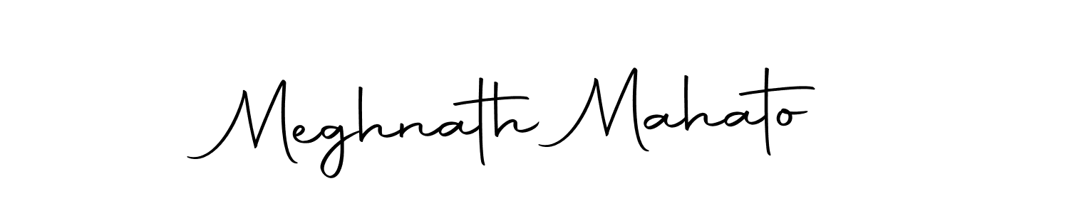 It looks lik you need a new signature style for name Meghnath Mahato. Design unique handwritten (Autography-DOLnW) signature with our free signature maker in just a few clicks. Meghnath Mahato signature style 10 images and pictures png