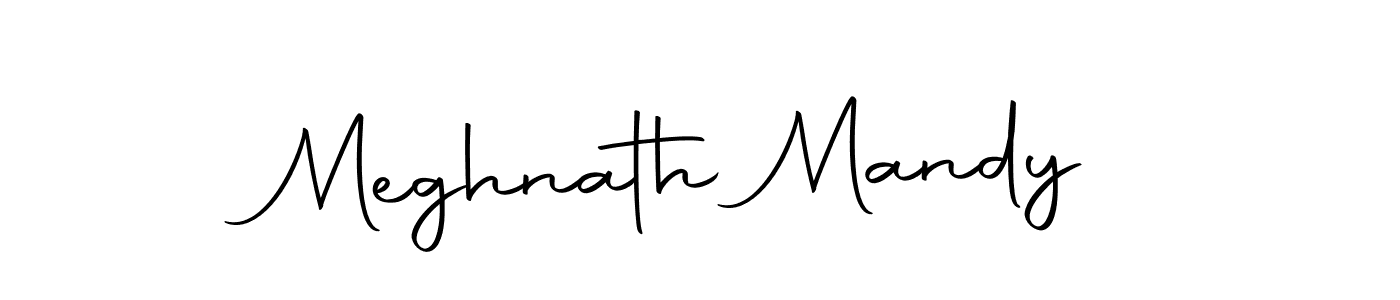 Make a beautiful signature design for name Meghnath Mandy. Use this online signature maker to create a handwritten signature for free. Meghnath Mandy signature style 10 images and pictures png