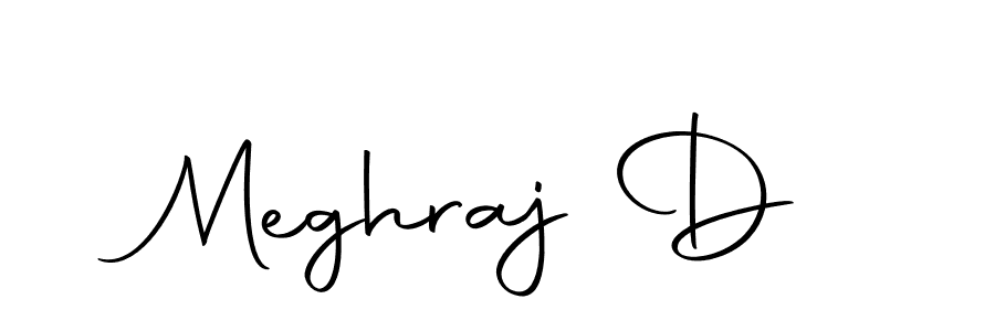 You can use this online signature creator to create a handwritten signature for the name Meghraj D. This is the best online autograph maker. Meghraj D signature style 10 images and pictures png