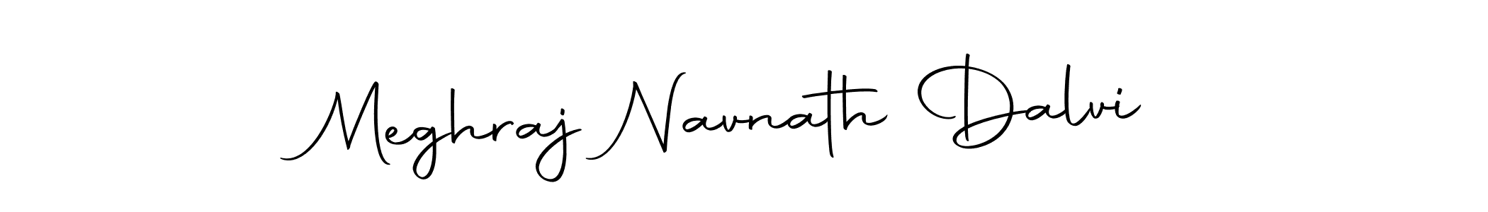 How to make Meghraj Navnath Dalvi signature? Autography-DOLnW is a professional autograph style. Create handwritten signature for Meghraj Navnath Dalvi name. Meghraj Navnath Dalvi signature style 10 images and pictures png
