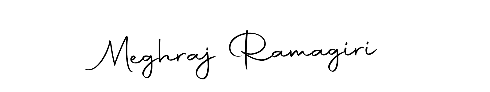 Similarly Autography-DOLnW is the best handwritten signature design. Signature creator online .You can use it as an online autograph creator for name Meghraj Ramagiri. Meghraj Ramagiri signature style 10 images and pictures png