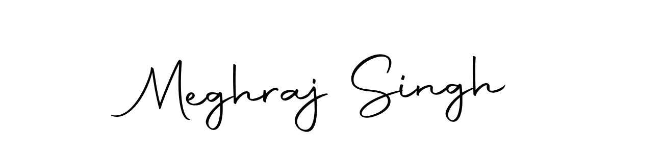 Design your own signature with our free online signature maker. With this signature software, you can create a handwritten (Autography-DOLnW) signature for name Meghraj Singh. Meghraj Singh signature style 10 images and pictures png