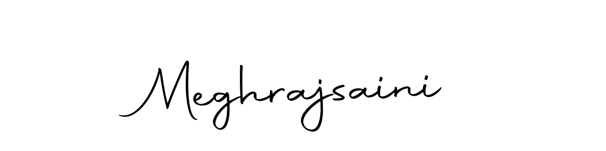 Meghrajsaini stylish signature style. Best Handwritten Sign (Autography-DOLnW) for my name. Handwritten Signature Collection Ideas for my name Meghrajsaini. Meghrajsaini signature style 10 images and pictures png