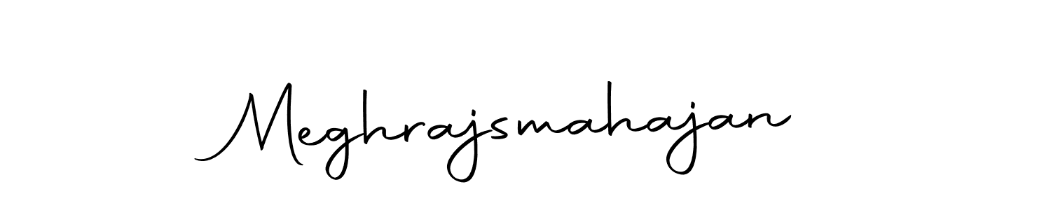 Similarly Autography-DOLnW is the best handwritten signature design. Signature creator online .You can use it as an online autograph creator for name Meghrajsmahajan. Meghrajsmahajan signature style 10 images and pictures png