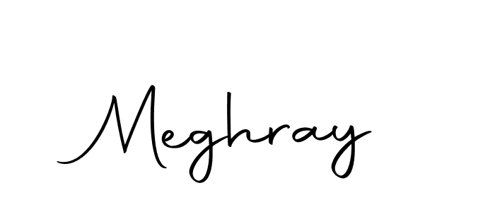 Similarly Autography-DOLnW is the best handwritten signature design. Signature creator online .You can use it as an online autograph creator for name Meghray. Meghray signature style 10 images and pictures png