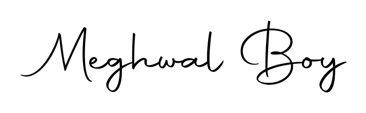Make a short Meghwal Boy signature style. Manage your documents anywhere anytime using Autography-DOLnW. Create and add eSignatures, submit forms, share and send files easily. Meghwal Boy signature style 10 images and pictures png