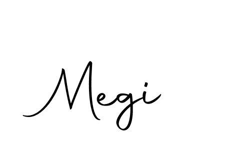 Make a beautiful signature design for name Megi . With this signature (Autography-DOLnW) style, you can create a handwritten signature for free. Megi  signature style 10 images and pictures png