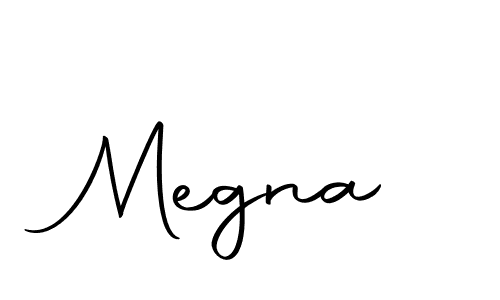 The best way (Autography-DOLnW) to make a short signature is to pick only two or three words in your name. The name Megna include a total of six letters. For converting this name. Megna signature style 10 images and pictures png