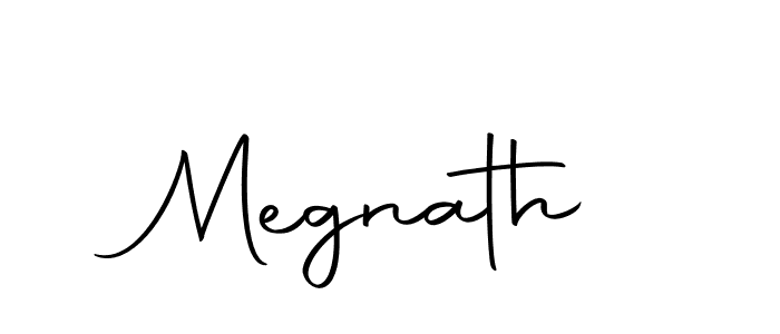 Megnath stylish signature style. Best Handwritten Sign (Autography-DOLnW) for my name. Handwritten Signature Collection Ideas for my name Megnath. Megnath signature style 10 images and pictures png