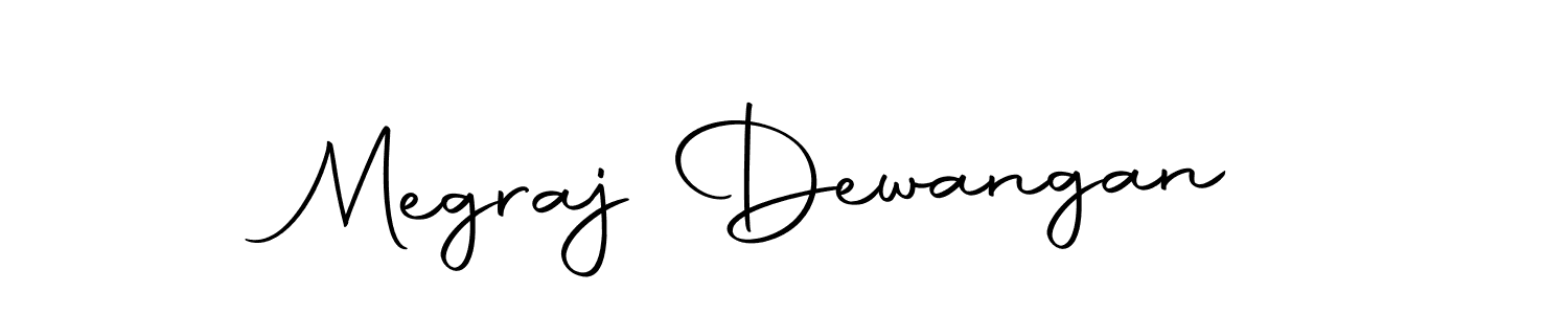 The best way (Autography-DOLnW) to make a short signature is to pick only two or three words in your name. The name Megraj Dewangan include a total of six letters. For converting this name. Megraj Dewangan signature style 10 images and pictures png