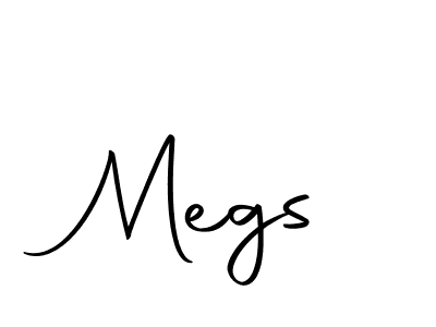 The best way (Autography-DOLnW) to make a short signature is to pick only two or three words in your name. The name Megs include a total of six letters. For converting this name. Megs signature style 10 images and pictures png