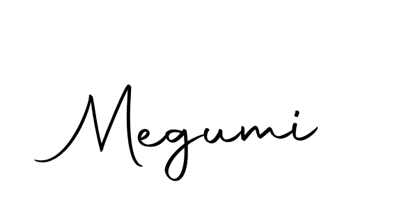 Use a signature maker to create a handwritten signature online. With this signature software, you can design (Autography-DOLnW) your own signature for name Megumi. Megumi signature style 10 images and pictures png