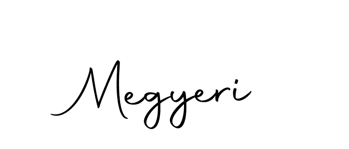 The best way (Autography-DOLnW) to make a short signature is to pick only two or three words in your name. The name Megyeri include a total of six letters. For converting this name. Megyeri signature style 10 images and pictures png