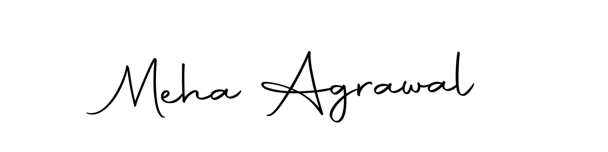 The best way (Autography-DOLnW) to make a short signature is to pick only two or three words in your name. The name Meha Agrawal include a total of six letters. For converting this name. Meha Agrawal signature style 10 images and pictures png