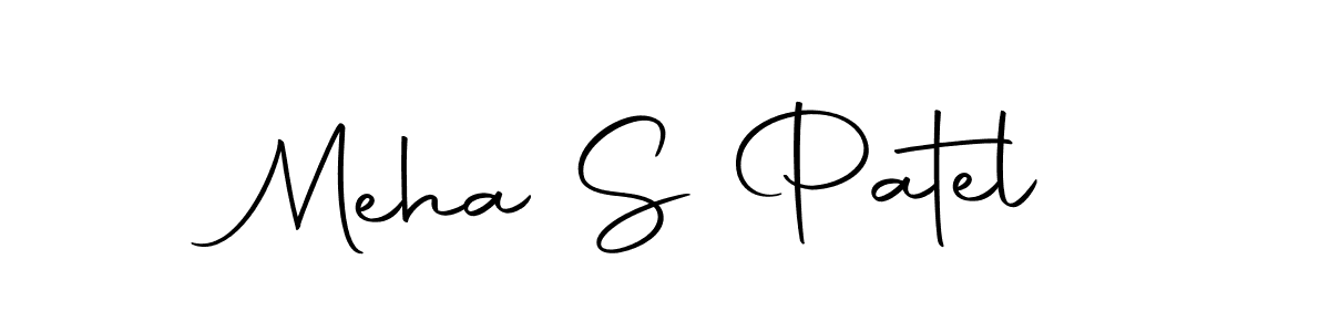 You should practise on your own different ways (Autography-DOLnW) to write your name (Meha S Patel) in signature. don't let someone else do it for you. Meha S Patel signature style 10 images and pictures png