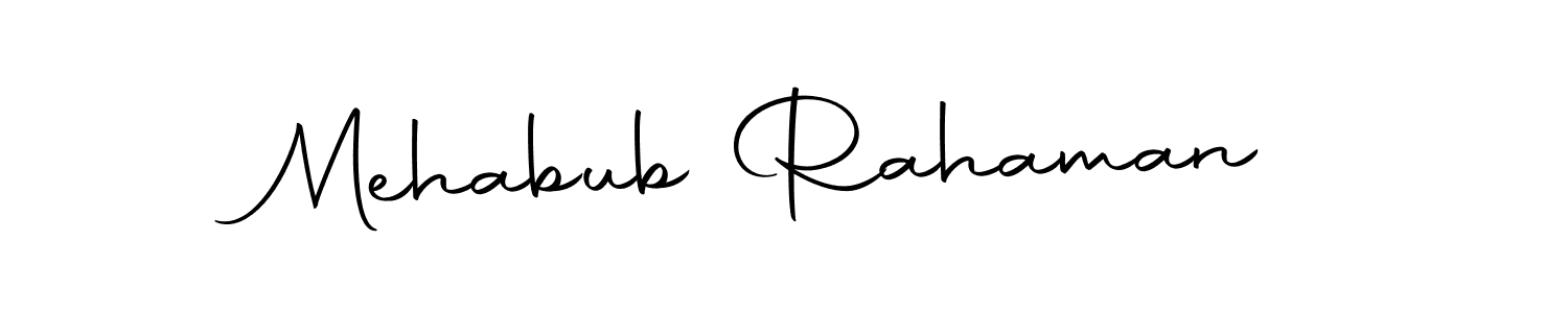 Also You can easily find your signature by using the search form. We will create Mehabub Rahaman name handwritten signature images for you free of cost using Autography-DOLnW sign style. Mehabub Rahaman signature style 10 images and pictures png