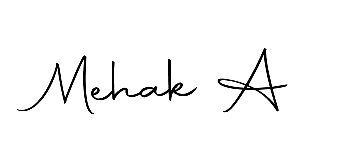 This is the best signature style for the Mehak A name. Also you like these signature font (Autography-DOLnW). Mix name signature. Mehak A signature style 10 images and pictures png