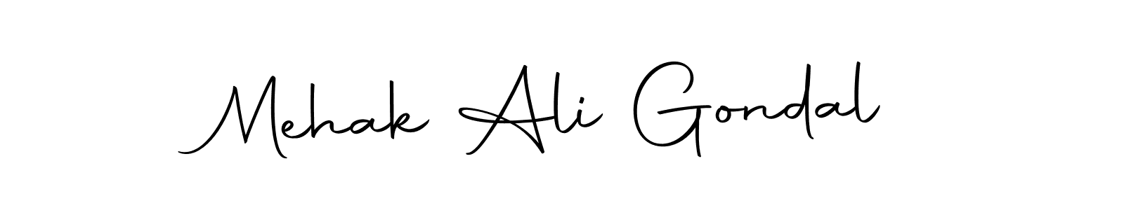 Also we have Mehak Ali Gondal name is the best signature style. Create professional handwritten signature collection using Autography-DOLnW autograph style. Mehak Ali Gondal signature style 10 images and pictures png