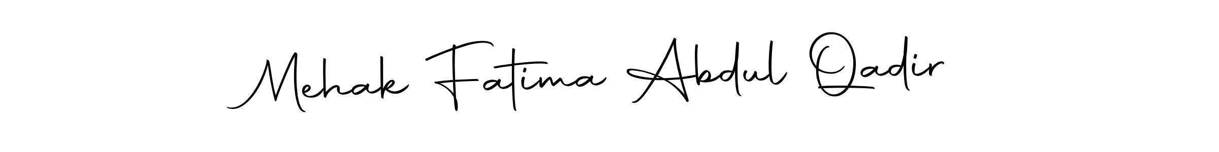 Once you've used our free online signature maker to create your best signature Autography-DOLnW style, it's time to enjoy all of the benefits that Mehak Fatima Abdul Qadir name signing documents. Mehak Fatima Abdul Qadir signature style 10 images and pictures png