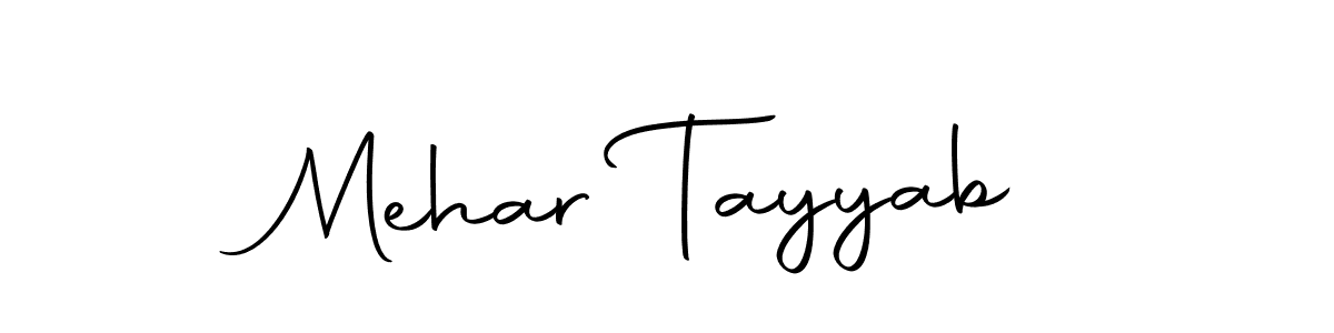 It looks lik you need a new signature style for name Mehar Tayyab. Design unique handwritten (Autography-DOLnW) signature with our free signature maker in just a few clicks. Mehar Tayyab signature style 10 images and pictures png