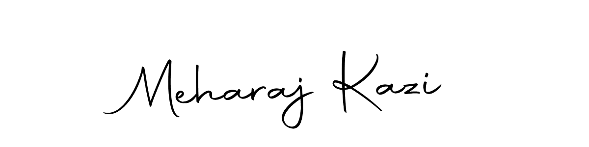 This is the best signature style for the Meharaj Kazi name. Also you like these signature font (Autography-DOLnW). Mix name signature. Meharaj Kazi signature style 10 images and pictures png