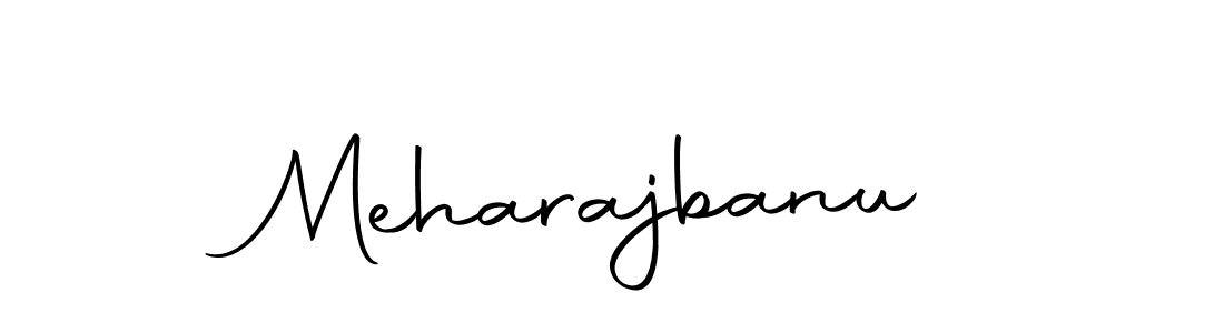 Meharajbanu stylish signature style. Best Handwritten Sign (Autography-DOLnW) for my name. Handwritten Signature Collection Ideas for my name Meharajbanu. Meharajbanu signature style 10 images and pictures png